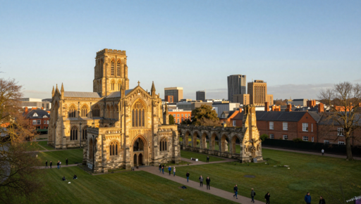 Free things to do in Coventry including visiting the stunning cathedral ruins.