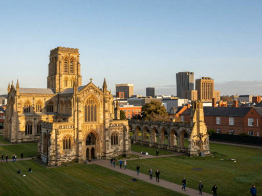 Free things to do in Coventry including visiting the stunning cathedral ruins.