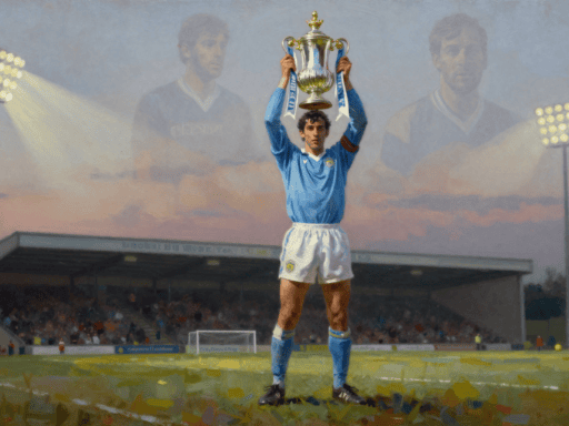 Iconic coventry city former players celebrating at Highfield Road