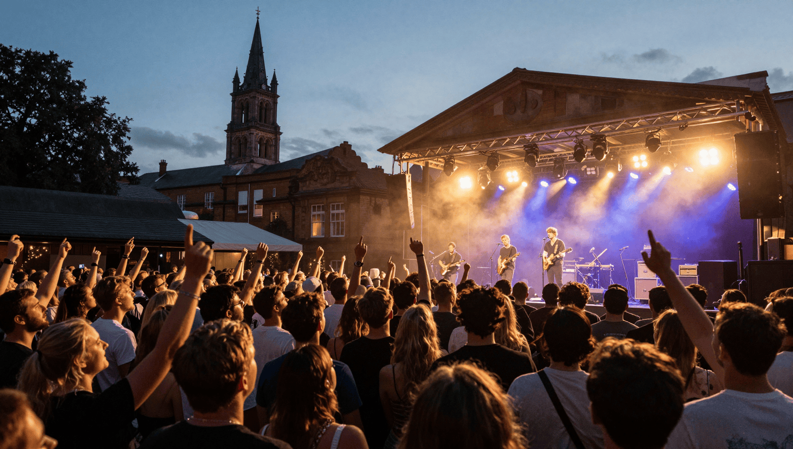 Live music performance at one of the best Coventry music venues