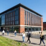 Coventry Richard Crossman Building exterior on Jordan Well