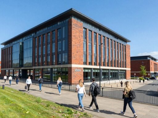 Coventry Richard Crossman Building exterior on Jordan Well
