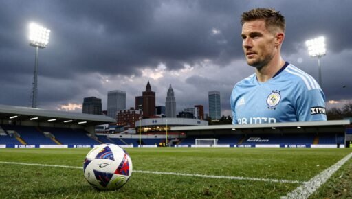 Frank Lampard Coventry City manager celebrating at the CBS Arena