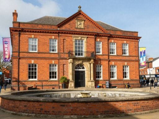 Herbert Museum in Coventry city centre
