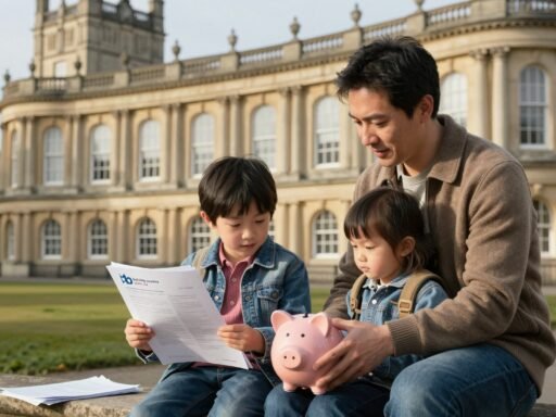 Parent and child in Coventry representing the coventry building society junior isa