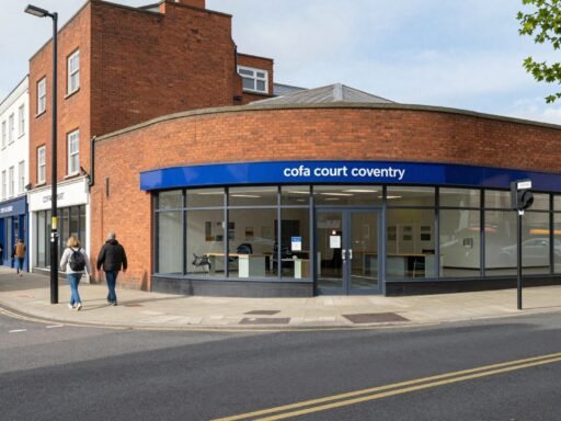 Cofa Court Coventry Job Centre in Cheylesmore