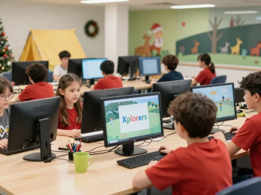 ComputerXplorers holiday camps in Warwickshire for children