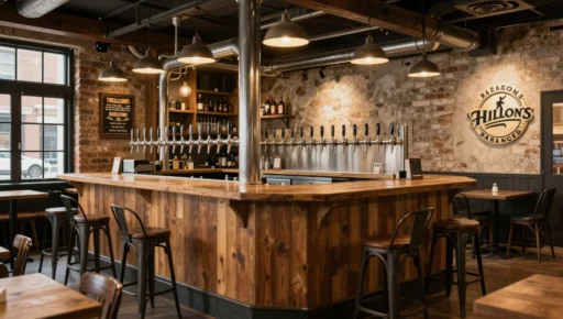 Dhillon's Brewery Longford taproom and brewery venue