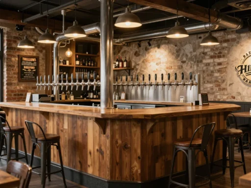 Dhillon's Brewery Longford taproom and brewery venue