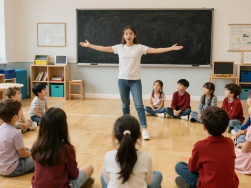 Drama Tots Finham preschool performing arts class
