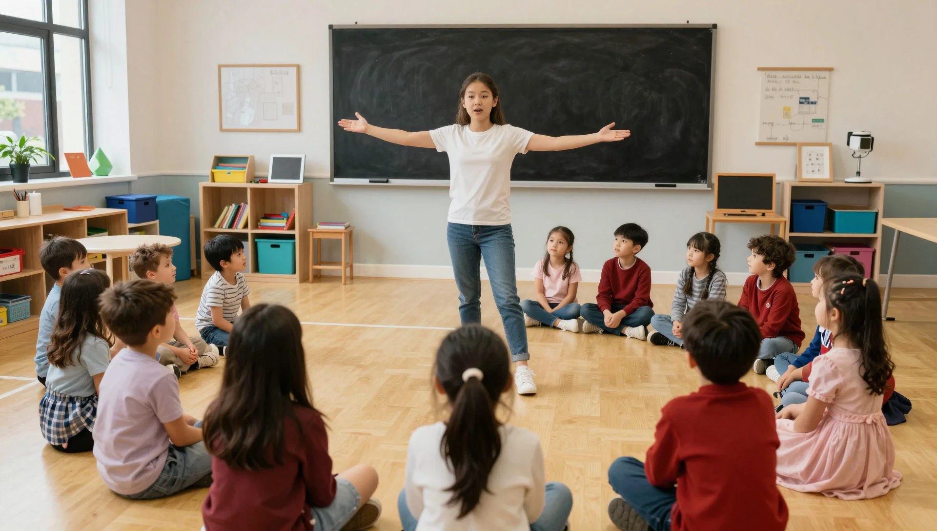 Drama Tots Finham preschool performing arts class