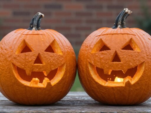 Halloween ideas in Coventry: pumpkin carving