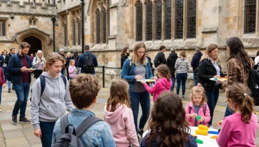 St Marks Coventry Light Party family activities