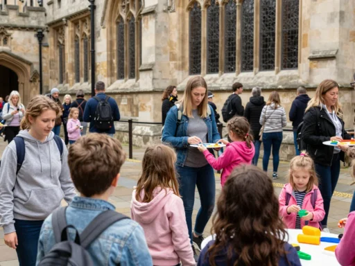 St Marks Coventry Light Party family activities